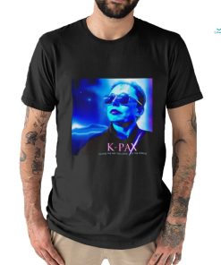 Elon Musk Alien K Pax change the way you look at the World shirt