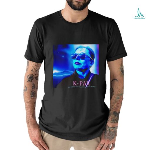 Elon Musk Alien K Pax change the way you look at the World shirt