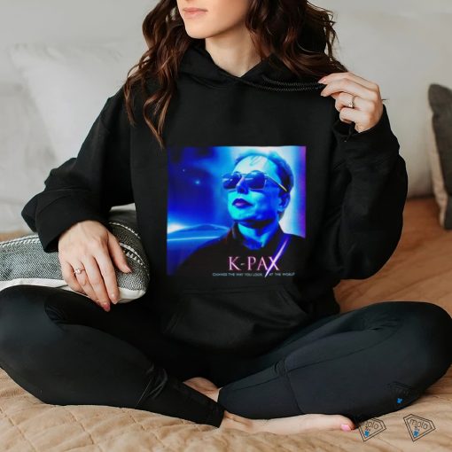 Elon Musk Alien K Pax change the way you look at the World shirt