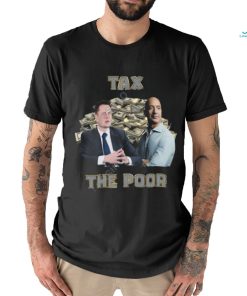 Elon Musk & Jeff Bezos Tax The Poor Hoodied Sweatshirt