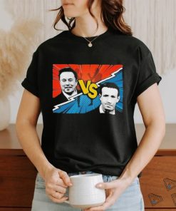 Elon Musk Vs Mark Zuckerberg 2023 Shirt