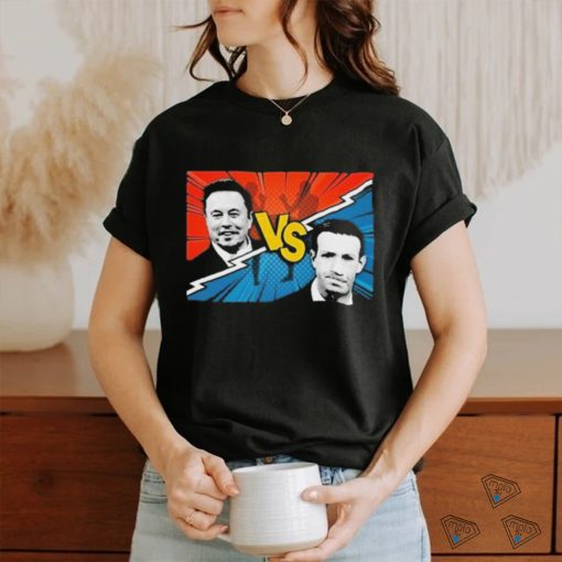 Elon Musk Vs Mark Zuckerberg 2023 Shirt