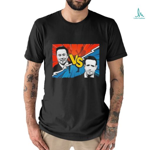 Elon Musk Vs Mark Zuckerberg 2023 Shirt