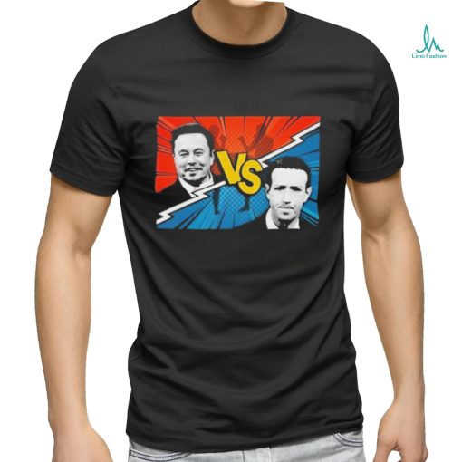 Elon Musk Vs Mark Zuckerberg 2023 Shirt