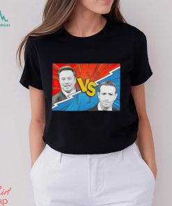 Elon Musk Vs Mark Zuckerberg shirt