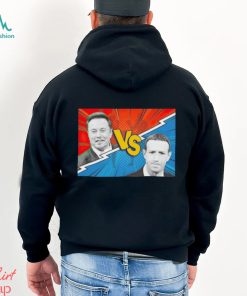 Elon Musk Vs Mark Zuckerberg shirt