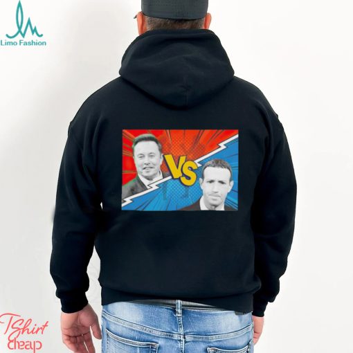 Elon Musk Vs Mark Zuckerberg shirt