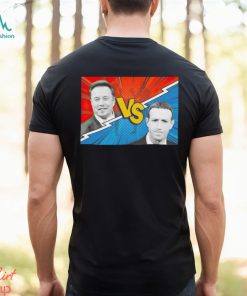 Elon Musk Vs Mark Zuckerberg shirt