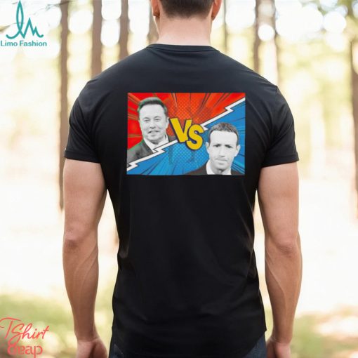 Elon Musk Vs Mark Zuckerberg shirt