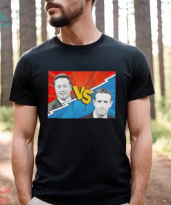 Elon Musk Vs Mark Zuckerberg shirt