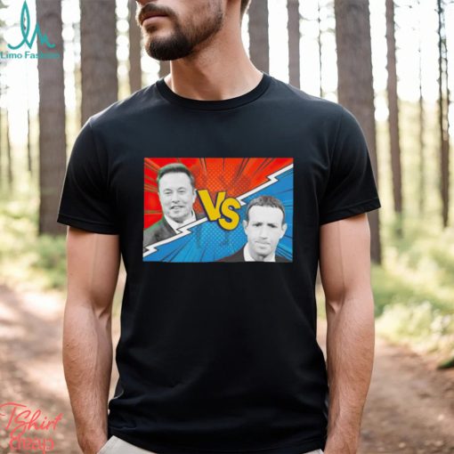 Elon Musk Vs Mark Zuckerberg shirt