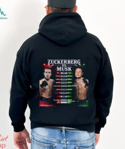 Elon Musk vs Mark Zuckerberg Cage Fight Shirt