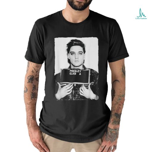 Elvis Presley Army Mug Shot Rock ‘n’ Roll Shirt