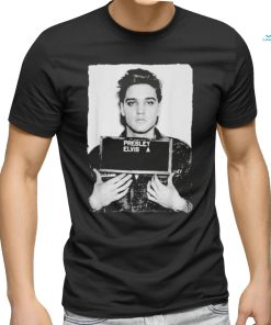 Elvis Presley Army Mug Shot Rock ‘n’ Roll Shirt