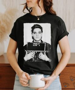 Elvis Presley Army Mug Shot Rock ‘n’ Roll Shirt