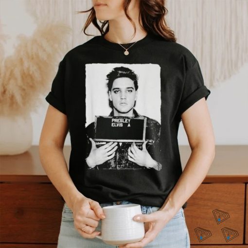 Elvis Presley Army Mug Shot Rock ‘n’ Roll Shirt