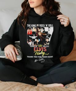 Elvis Presley Signature The King Of Rock N Roll 1954 2021 Shirt