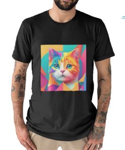 Enchanted kitten shirt
