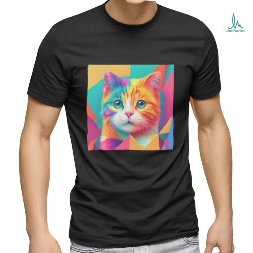 Enchanted kitten shirt