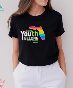 Equality Florida Lgbtq Youth Belong In Our Schools Shirt