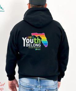 Equality Florida Lgbtq Youth Belong In Our Schools Shirt