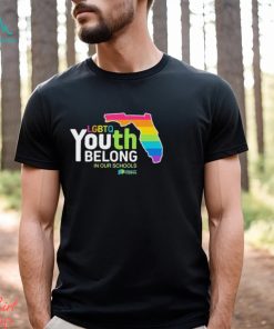 Equality Florida Lgbtq Youth Belong In Our Schools Shirt