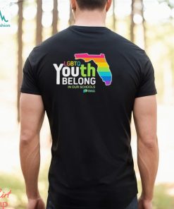 Equality Florida Lgbtq Youth Belong In Our Schools Shirt
