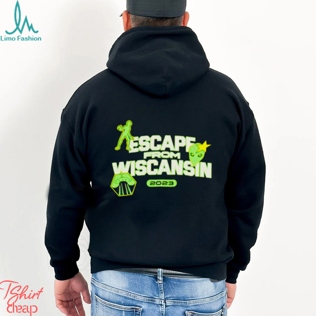 Escape From Wiscansin 2023 shirt Escape From Wiscansin 2023 shirt