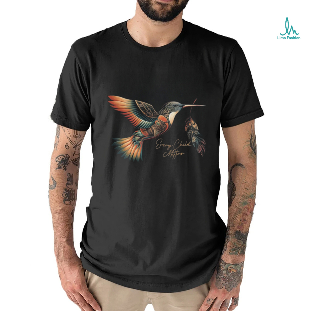 Every Child Matters Hummingbird T Shirt