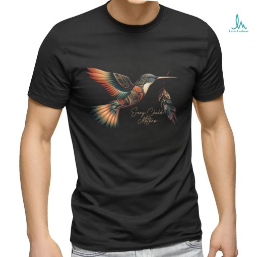 Every Child Matters Hummingbird T Shirt