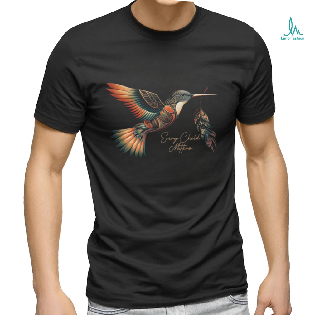 Every Child Matters Hummingbird T Shirt Every Child Matters Hummingbird T Shirt