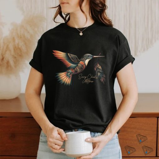 Every Child Matters Hummingbird T Shirt