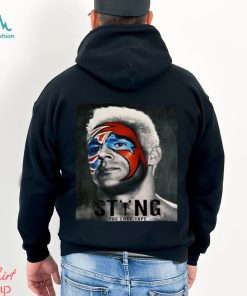 Face Art Sting The Lost Tape shirt