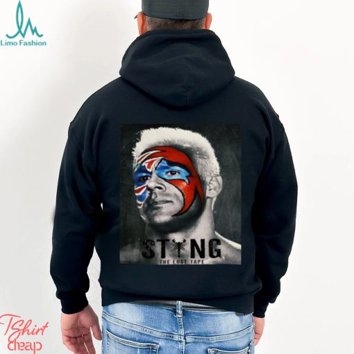 Face Art Sting The Lost Tape shirt