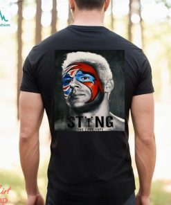 Face Art Sting The Lost Tape shirt