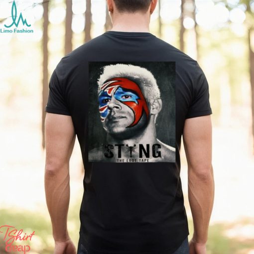 Face Art Sting The Lost Tape shirt