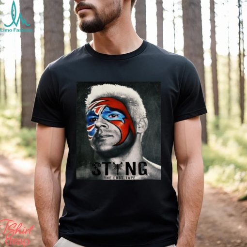 Face Art Sting The Lost Tape shirt