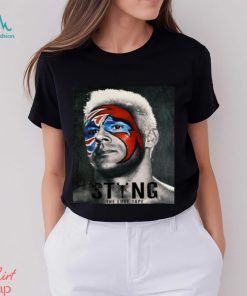 Face Art Sting The Lost Tape shirt