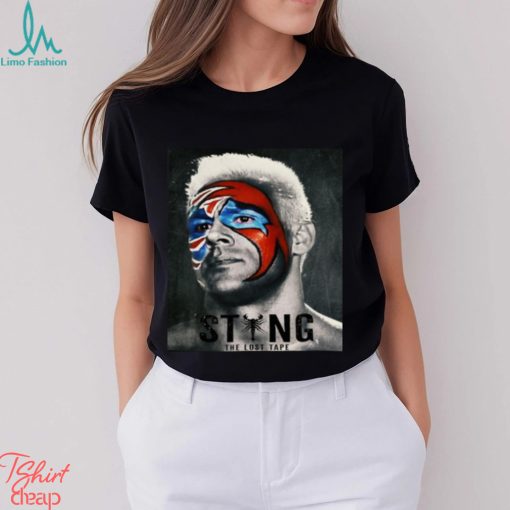 Face Art Sting The Lost Tape shirt