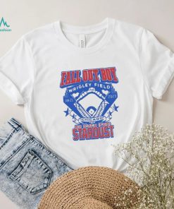 Fall out boy wrigley field chicago so much for stardust logo design T shirt