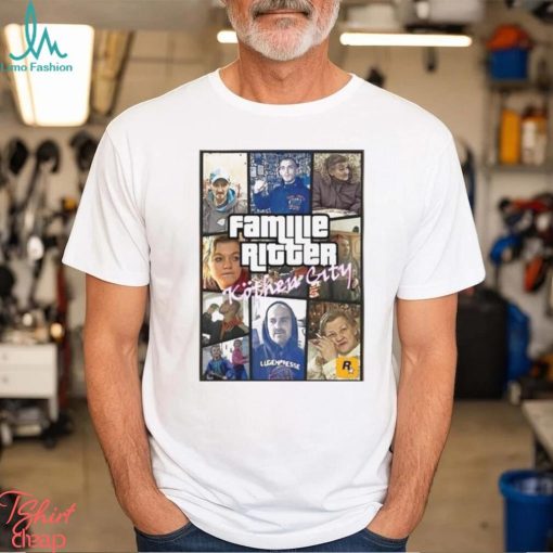 Familie Ritter Kothen City shirt