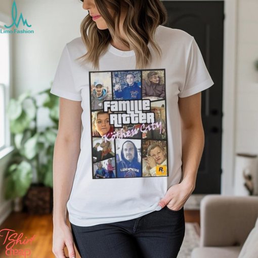 Familie Ritter Kothen City shirt