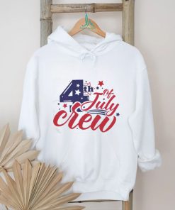 Family 4th Of July Crew Independence Day shirt