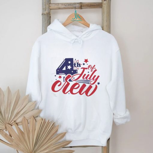 Family 4th Of July Crew Independence Day shirt