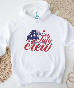 Family 4th Of July Crew Independence Day shirt