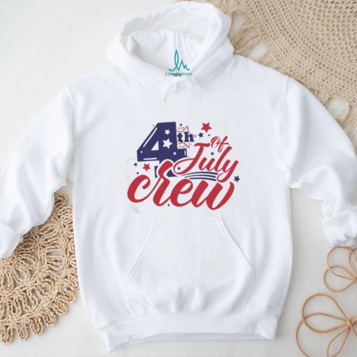 Family 4th Of July Crew Independence Day shirt