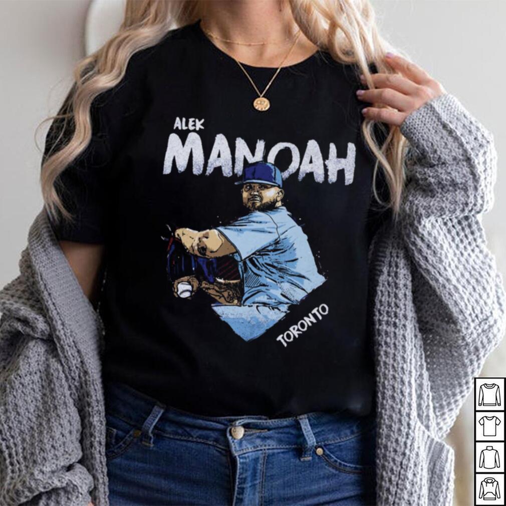 alek manoah designed tshirt