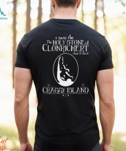 Father Ted I Saw The Holy Stone Of Clonrichert shirt