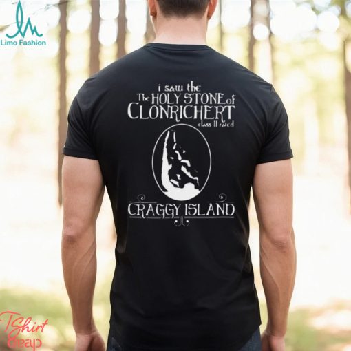 Father Ted I Saw The Holy Stone Of Clonrichert shirt
