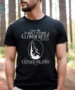 Father Ted I Saw The Holy Stone Of Clonrichert shirt